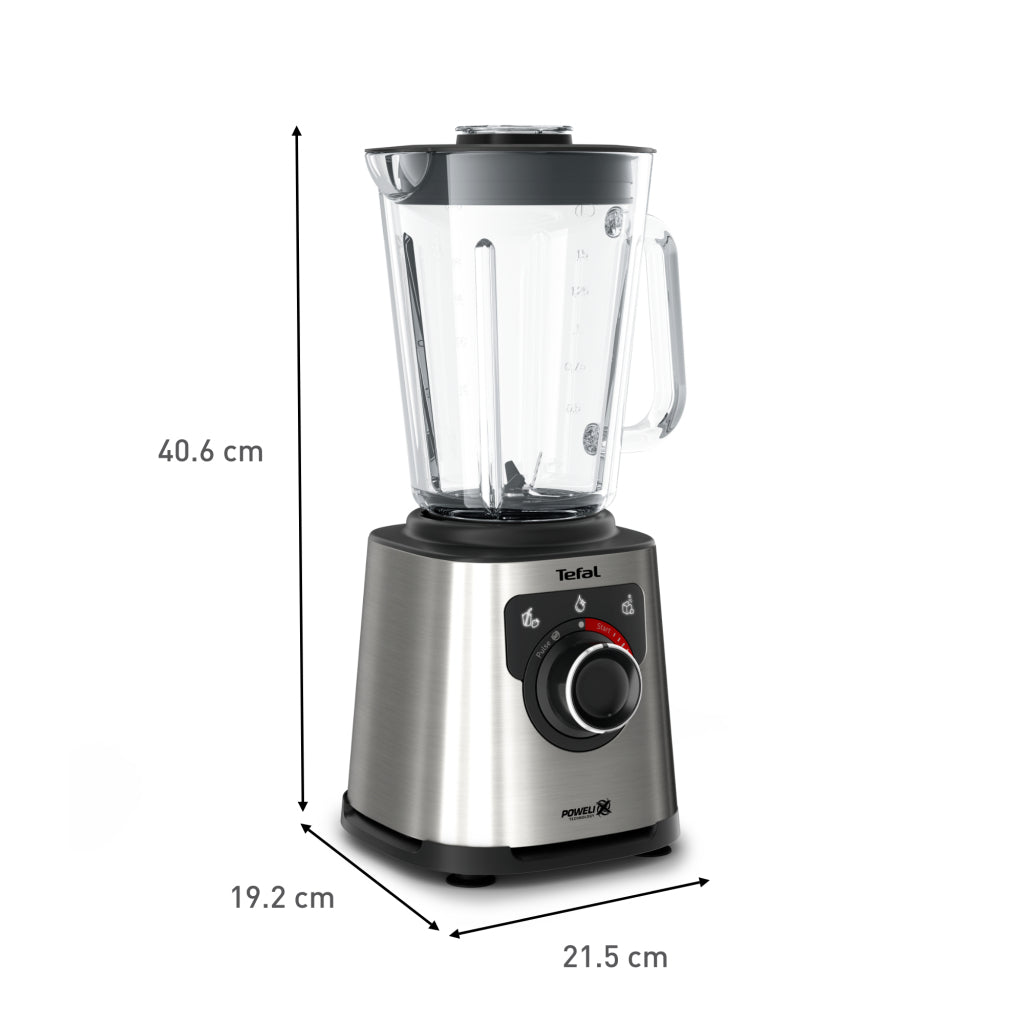 Tefal Bl871D31 Perfectmix+ Highspeed Blender Grijs